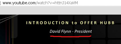 david-flynn-president-offerhubb-youtube