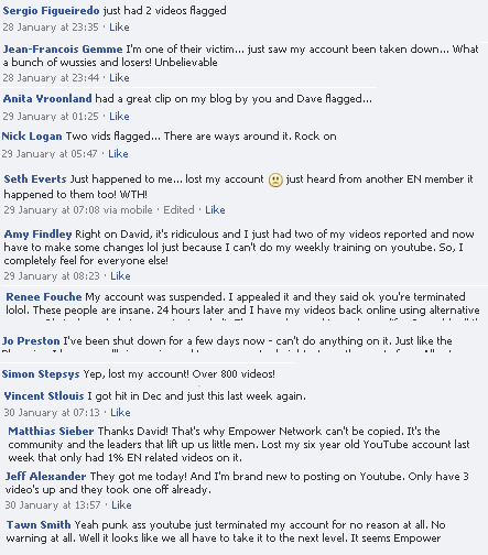 empower-network-affiliates-discussing-youtube-bans-facebook