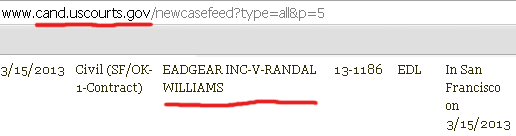 eadgear-vs-randal-williams-lawsuit-listing