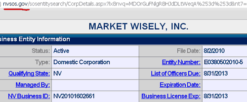 market-wisely-inc-nevada-business-registration