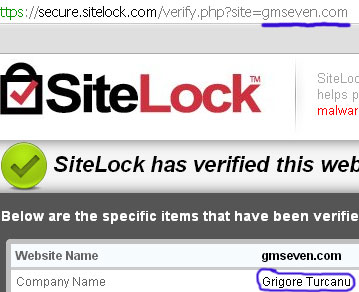 gmseven-sitelock-verification