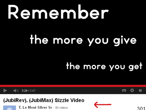 the-more-you-give-the-more-you-get-marketing-video-jubirev