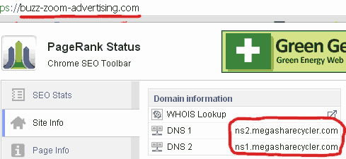 megasharecycler-nameservers-buzz-zoom-advertising-website