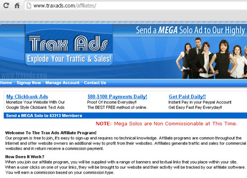 trax-ads-website