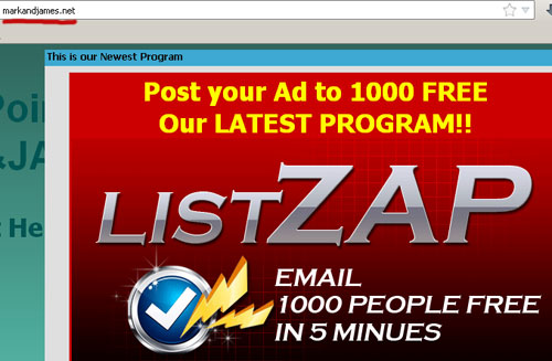 listzap-advertisement-markandjames-website