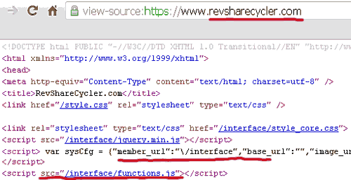 website-sourcecode-revsharecycler