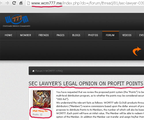 barnett-and-linn-legal-opinion-wcm777-profit-points-october-2013