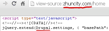 zhuncity-drupal-source-code-zhunrize