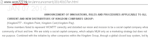 affiliate-blame-announcement-kingdom777-jan-7-2014