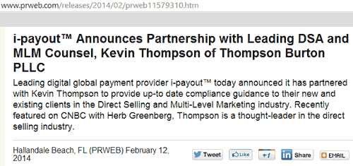 kevin-thompson-compliance-press-release-i-payout-feb-2014