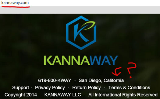 california-address-kannaway-website