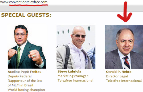 gerry-nehra-guest-telexfree-convention-march-2014