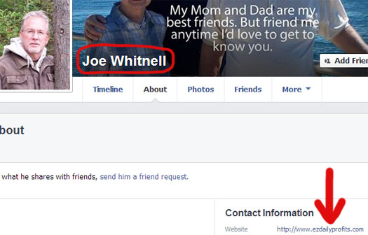 joe-whitnell-facebook-blessing-gold-club-admin