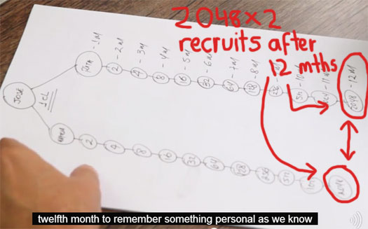 recruitment-totals-after-12-months-carlos-costa-telexfree-investment-video