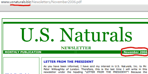 us-naturals-newsletter-2006