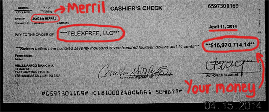 15-million-USD-cashiers-check-telefree-llc-april-2014