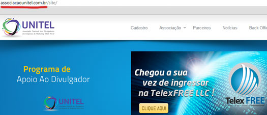 telexfree-promotion-unitel-association-website