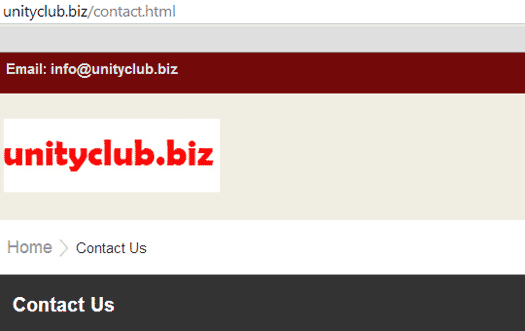 unity-club-contact-us-page