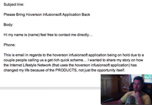 vincent-ortega-junior-infusionsoft-email-spam-copy