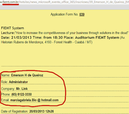 lecture-application-emerson-quieroz-mr-link