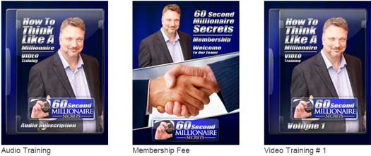 60-second-millionaire-secrets-product-line