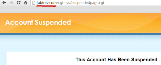 jubirev-domain-suspended