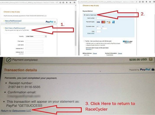 race-cycler-get-success-llc-paypal-details