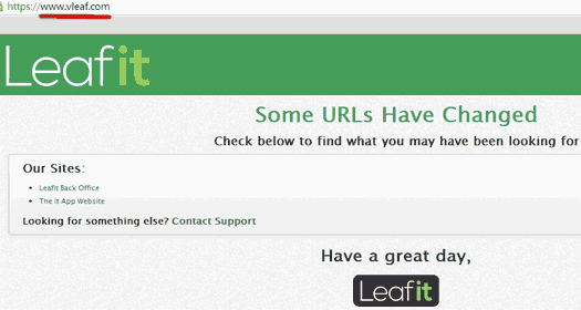 vleaf-website-redirect-leafit