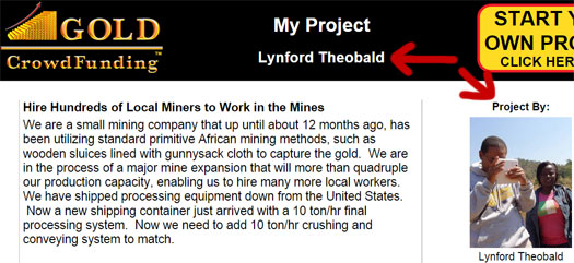 lynford-theobald-gold-crowdfunding-project