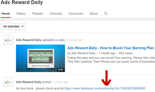 youtube-channel-ads-reward-daily