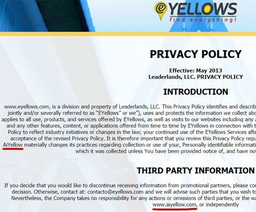 aiyellow-privacy-policy-eyellows