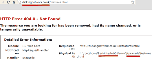 clicking-network-404-error-keskin-tech-frscanada