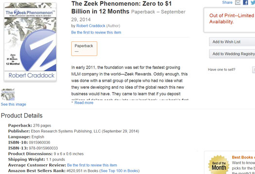 the-zeek-phenomenon-book-robert-craddock-amazon-listing