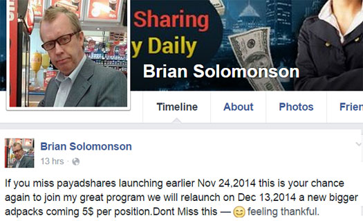 brian-solomonson-admin-payadshares-facebook