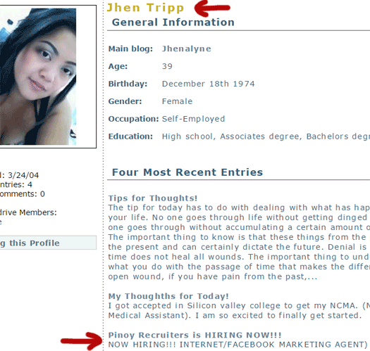 jhen-tripp-pinoy-recruiters-spam