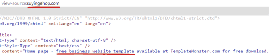 suyingshop-website-source-code-template