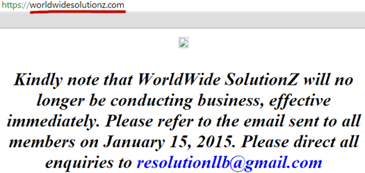 worldwide-solutionz-closed-jan-2015