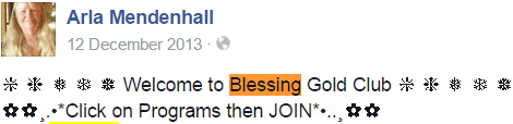 blessing-gold-club-promotion-arla-mendenhall
