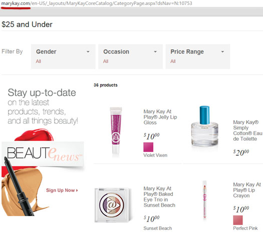 online-store-mary-kay-website