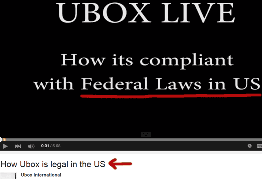 ubox-compliant-federal-US-law-video