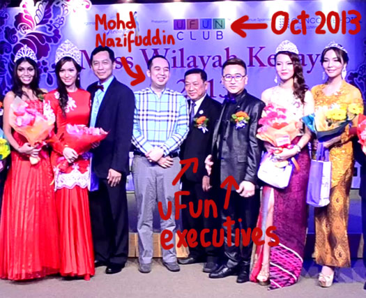 athiwat-soonpan-warren-eu-mohd-nazifuddin-onstage-miss-wilayah-kebaya-ufun-club-oct-2013