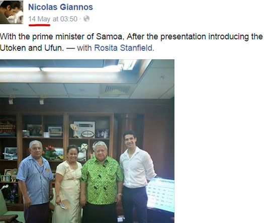 meeting-nicolas-giannos-prime-minister-samoa-ufun-club-may-2015