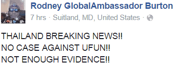 rodney-burton-investigation-dropped-facebook-message-uFun-club-may-2015