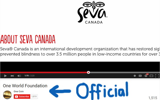 seva-canada-onecoin-promotional-video