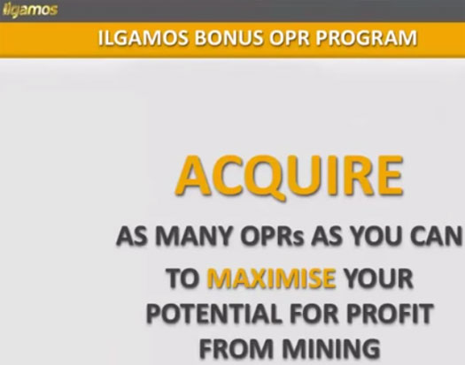 acquire-opr-points-ilcoins-ilgamos