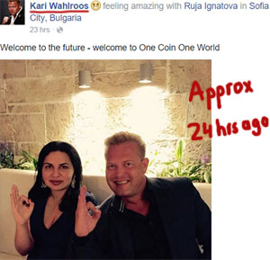 kari-wahlroos-joins-onecoin-wellstar-feud-christian-weisner