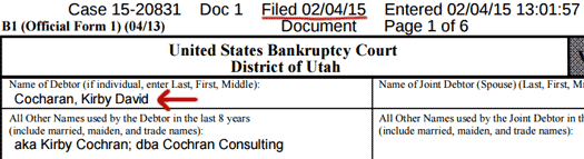kirby-cochran-chapter-7-bankruptcy-utah-feb-2015