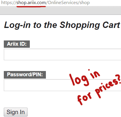 login-for-retail-prices-ariix-online-store