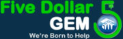 5-dollar-gem-logo