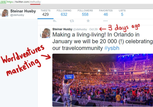 steinar-husby-promoting-worldventures-twitter-oct-2015